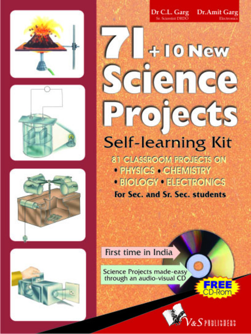 Title details for 71 + 10 New Science Projects by C. L. Garg - Available